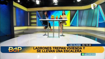 Mujer es arrastrada tras resistirse a robo en Chorrillos