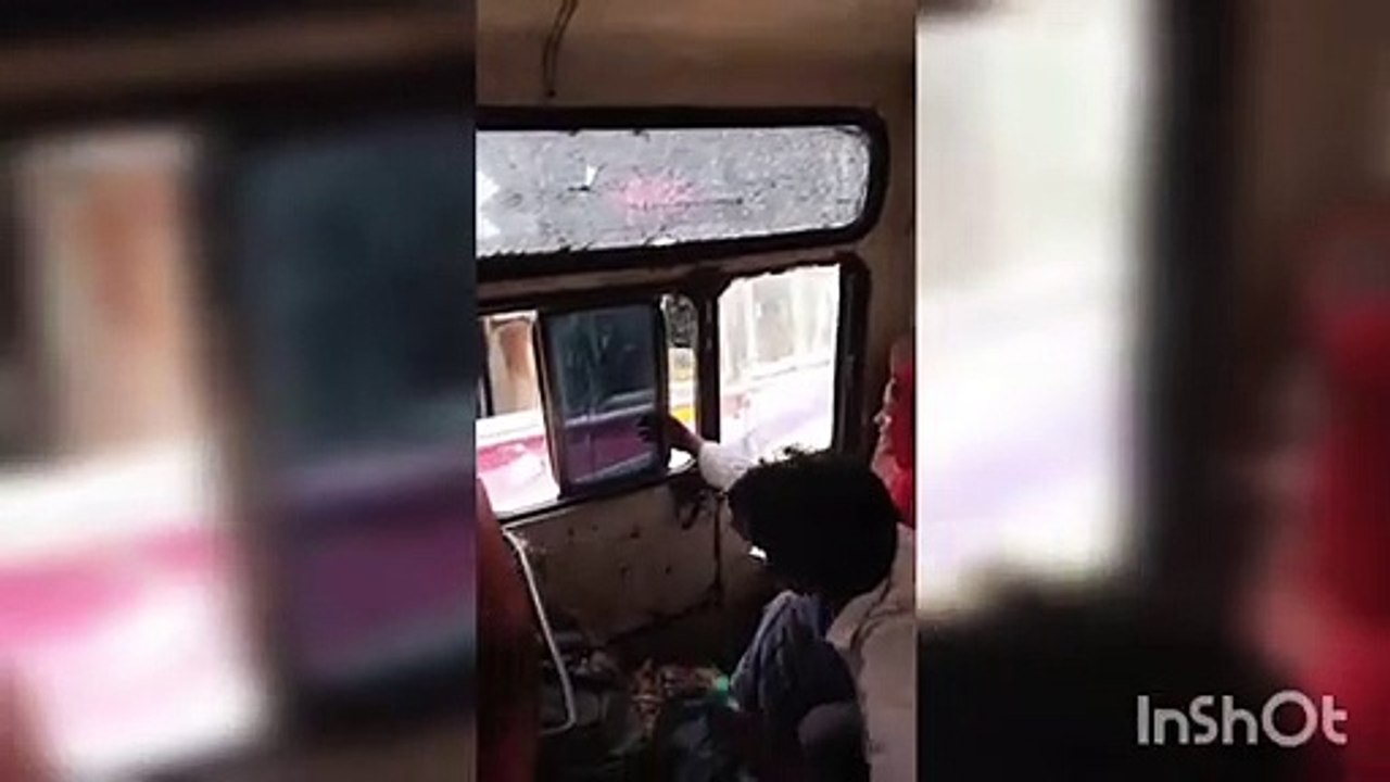 Safety of passengers trust God, emergency gate did not open even after pushing