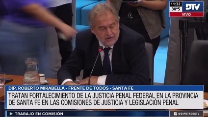 Dictamen de mayoría para el proyecto que busca fortalecer la Justicia federal en Santa Fe