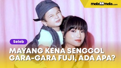 Fuji Langsung Kabulkan Doa Gala, Mayang Adik Vanessa Angel Kena Senggol