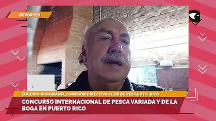 Concurso internacional de pesca variada y de la boga en Puerto Rico
