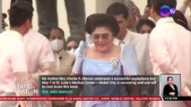 Dating First lady na si Imelda Marcos, sumailalim sa angioplasty | SONA