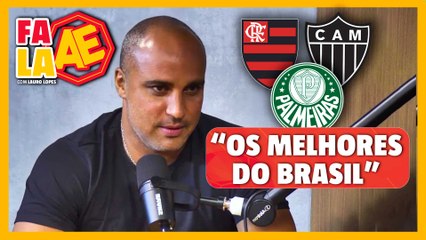 Deivid só assiste jogos do Atlético, Palmeiras e Flamengo