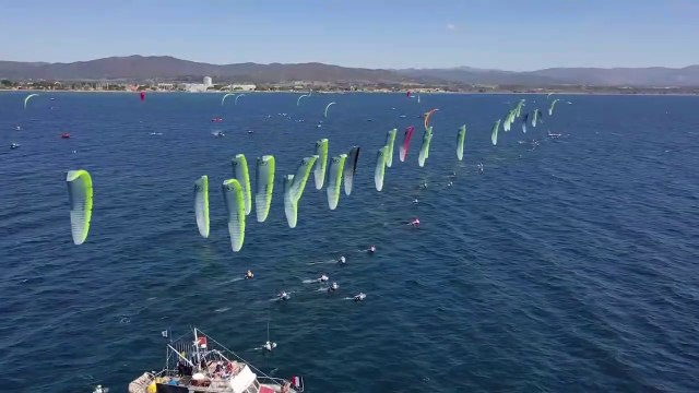 Fédération Française de Voile - FFVoile 2023 / races today for the Formula Kite