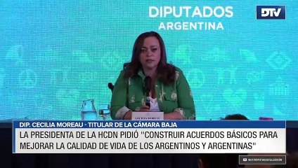 Diputados - Cecilia Moreau
