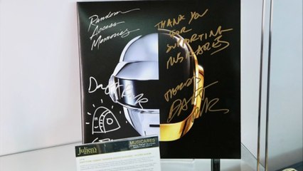 Pour les 10 ans de Random Access Memory, les Daft Punk proposent une expérience en RA