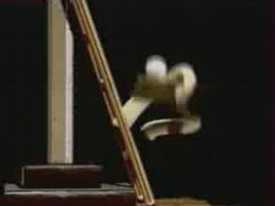 - Le petit bonhomme en mousse -