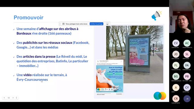 Webinaire ADEME Territoire Engagé « Réseaux de chaleur : une alternative économique et écologique pour le chauffage en ville »