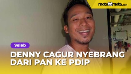 Denny Cagur Nyebrang dari PAN ke PDIP, Ada Nama Once Mekel Juga