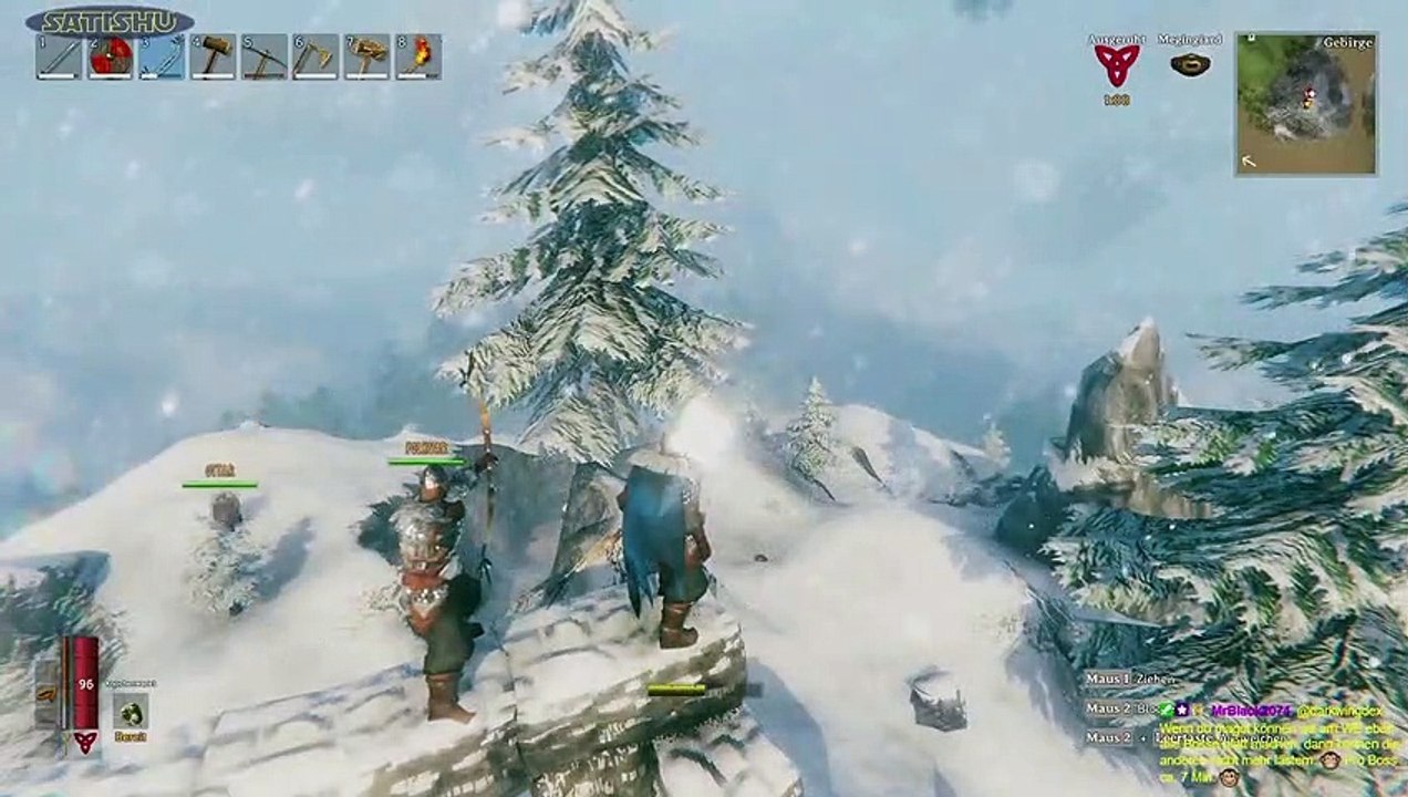 Die vier von der Golemwehr. Valheim #185