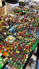 C’est fou tout ce qu’on peu faire avec des LEGO !