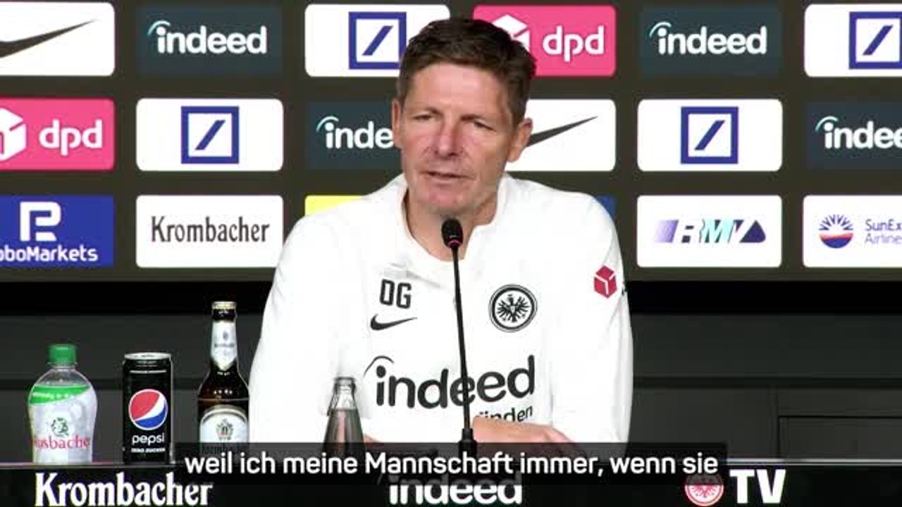 Glasner entschuldigt sich für Wutrede bei Reporter