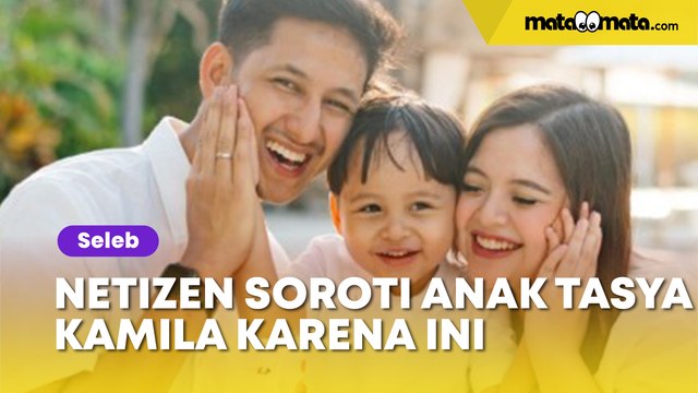 Anak Tasya Kamila Nangis Kejer Karena Gak Bisa Bahasa Inggris, Netizen: Tiba-tiba Lulusan Harvard