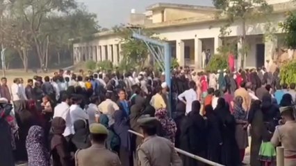 वोटिंग अपडेट: हापुड़ में 6 बजे तक क्या है बूथों का हाल, देखिए कितने फीसदी हुआ मतदान