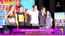 Victoria Ruffo, Jorge Salinas, Pablo Montero y más famosos estrenan la obra 'Los Amantes Perfectos'