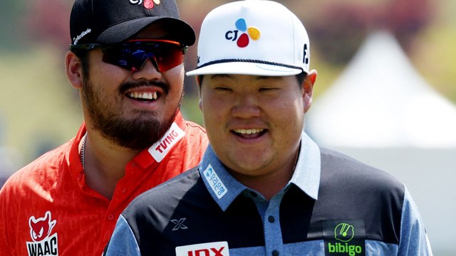 임성재, 우리금융 챔피언십 1R 공동 24위 순조로운 출발 / YTN