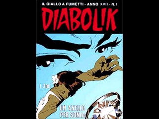 DIABOLIK---UN ANELLO PER SONIA