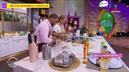 Tarta de Zarzamoras y Chocolate: Postre Culposo de Linda Cherem