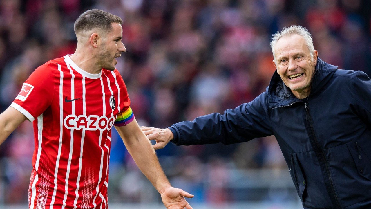 'Kein Stammspieler in der B-Jugend': Streich zeichnet Günters Weg