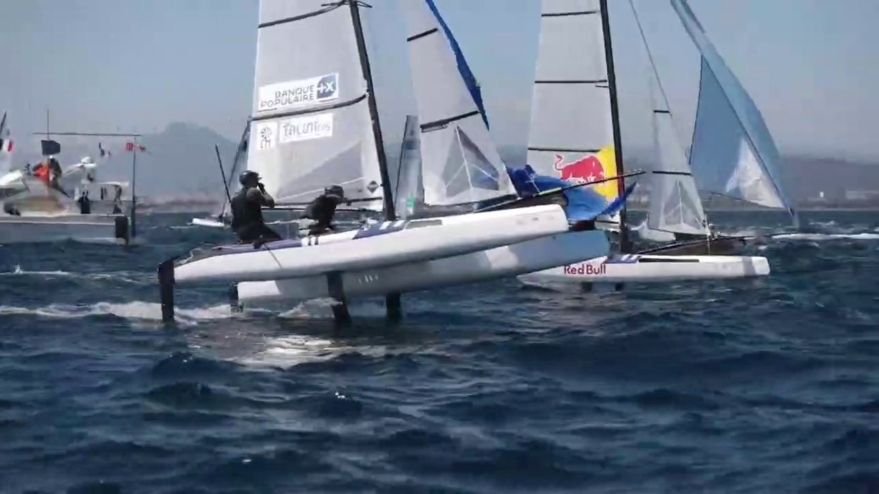 Fédération Française de Voile - FFVoile 2023 / SOF 2023 J05 Clip02 Technique Foil