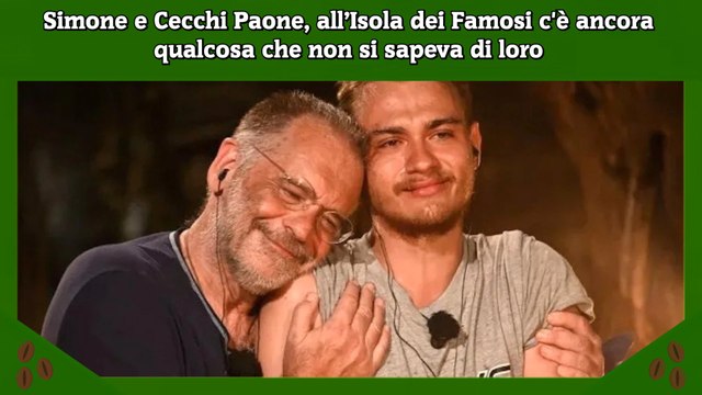 Simone e Cecchi Paone, all’Isola dei Famosi c'è ancora qualcosa che non si sapeva di loro
