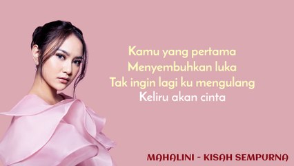 kisah sempurna karaoke - mahalini