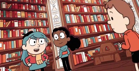 Hilda E006 - The Nightmare Spirit