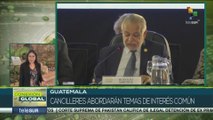 Guatemala: Cancilleres de la región abordarán temas de interés común