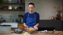 Apollonia Poilâne Teaches Bread Baking S99 E05 Poilâne-Style Wheat Loaf - Scoring & Baking