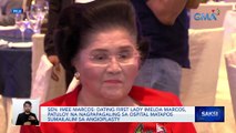 Sen. Imee Marcos: Dating First Lady Imelda Marcos, patuloy na nagpapagaling sa ospital matapos sumailalim sa angioplasty | Saksi