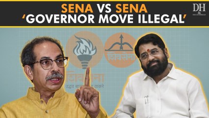 Shinde VS Thackeray: Governor wrong, but cannot restore Thackeray Govt, says SC