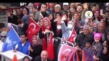 Mitinginde Kılıçdaroğlu’nun montaj videosunu gösteren Erdoğan çirkin siyasetten yakındı