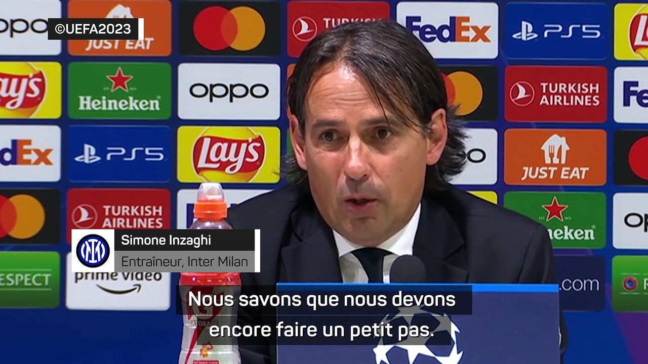 Inzaghi remercie les fans et pense déjà à un plan anti-Leão