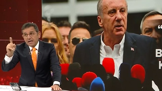 Fatih Portakal: Muharrem İnce samimi değil; 2018'deki gibi seçmenlerini yarı yolda bıraktı, adam çekildi