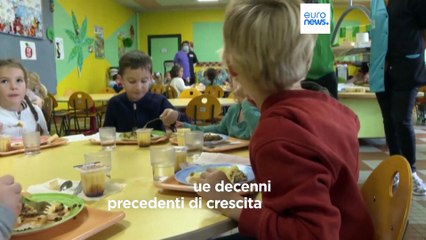 Popolazione europea in calo e sempre più vecchia