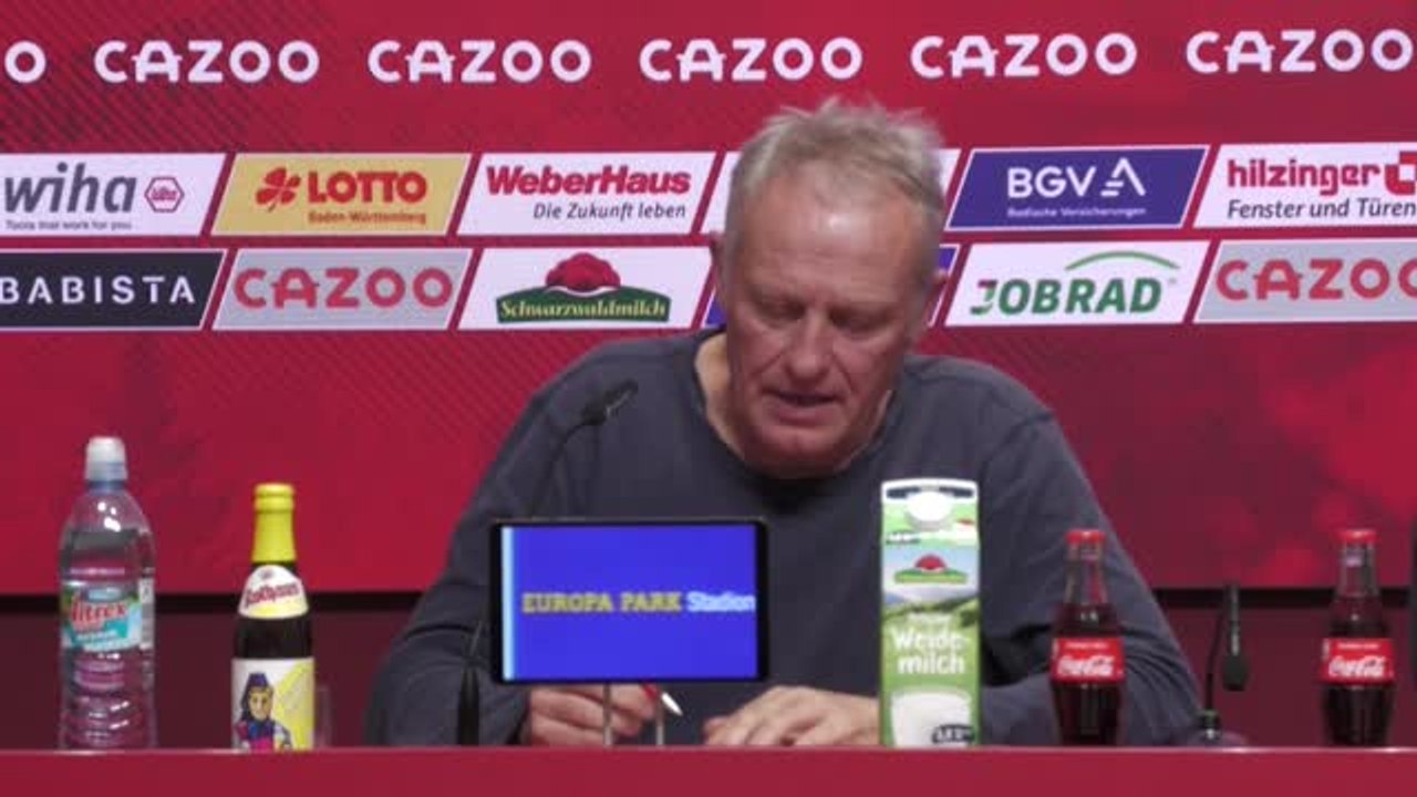 Streich: 'Habe bis jetzt noch keinen Druck verspürt'