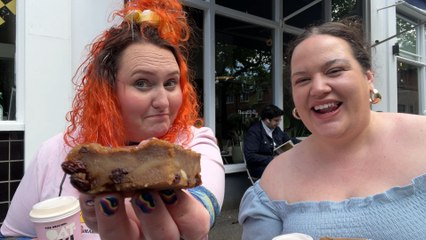 We meet Great British Bake Off star Lizzie Acker to taste test her Wet Nelly