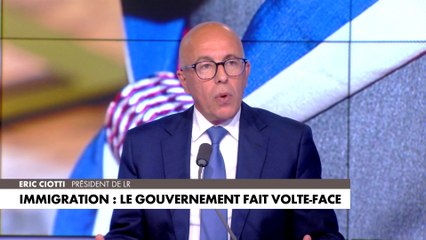 Éric Ciotti : «C'est un gouvernement un peu alternatif en matière migratoire»