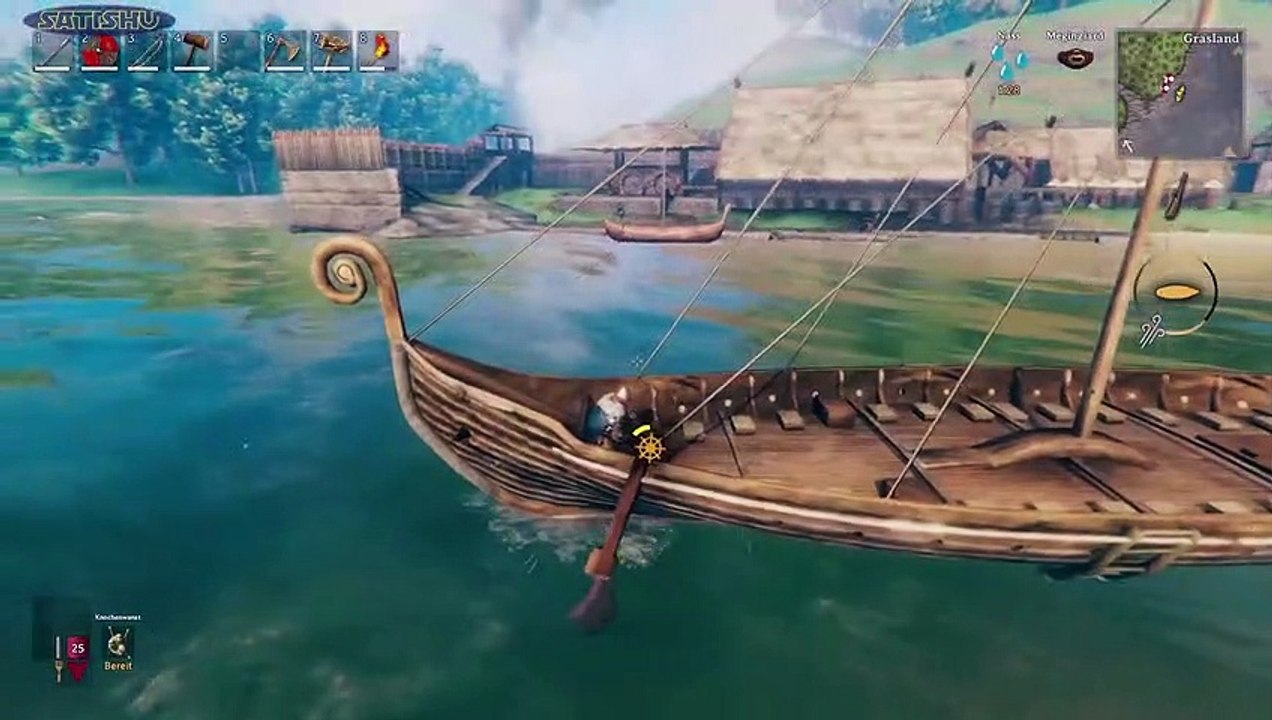 Das Schiff muss beladen werden! Valheim #190