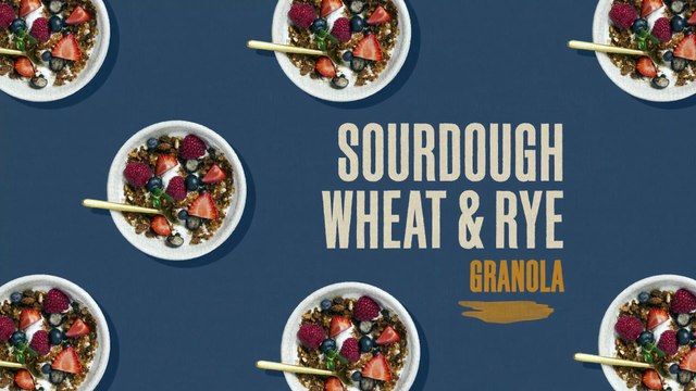 Apollonia Poilâne Teaches Bread Baking S99 E12 Dry Bread - Sourdough Wheat & Rye Granola