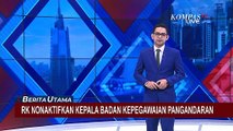 Ridwan Kamil Nonaktifkan Kepala BKPSDM Buntut Kasus Pungli Guru ASN