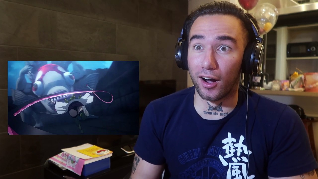 Nicholas LightTV Demon Slayer 3x5 Reaction