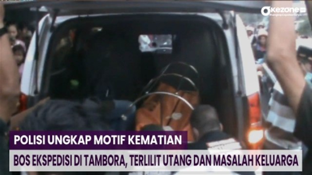 Polisi Ungkap Motif Kematian Bos Ekspedisi di Tambora, Terlilit Utang dan Masalah Keluarga