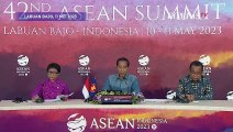 Pernyataan Lengkap Jokowi soal Hasil KTT ASEAN 2023