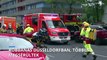 Rendőrök és tűzoltók sérültek meg egy németországi robbanásban