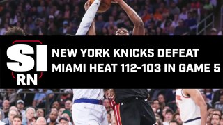 New York Knicks Keep Series vs. Heat Alive