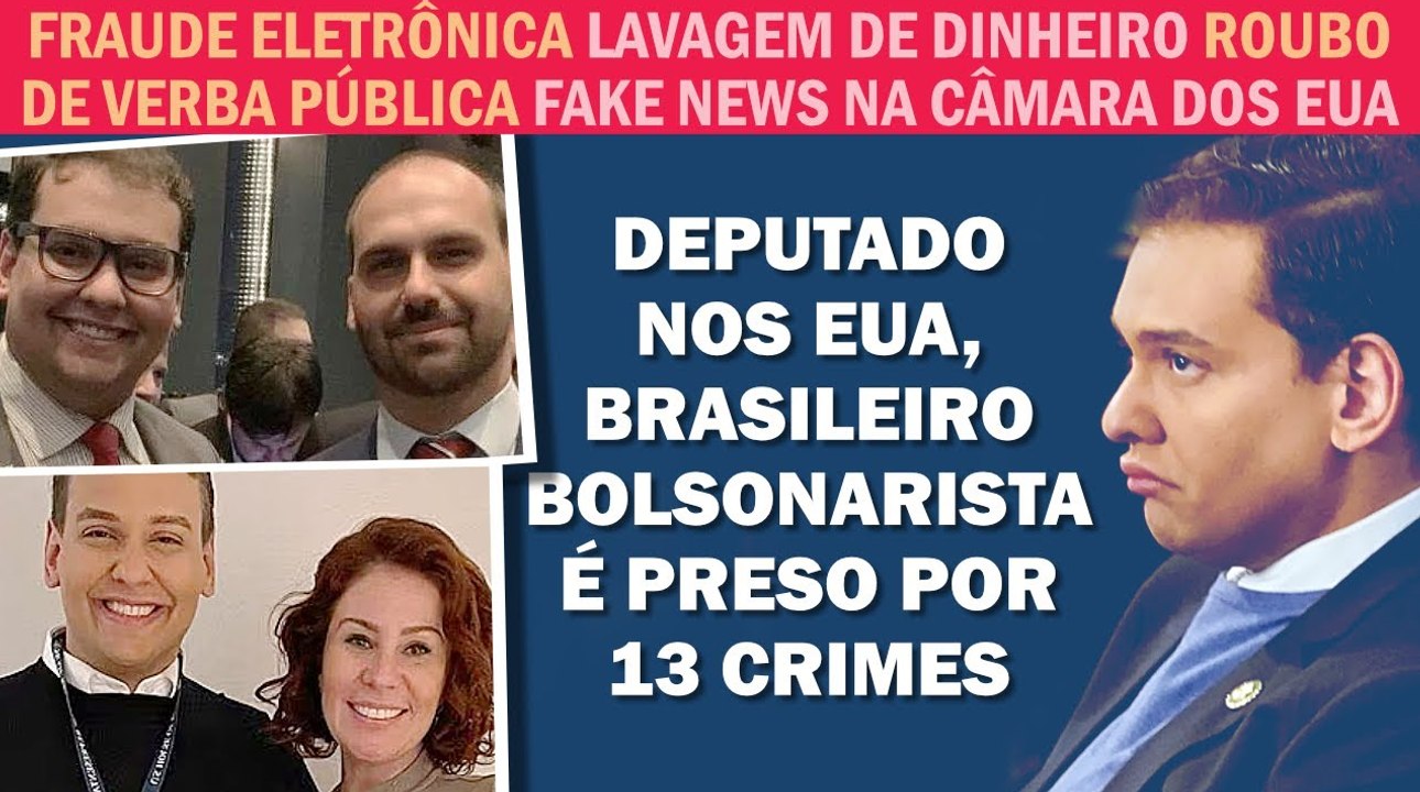 GEORGE SANTOS É DO PARTIDO REPUBLICANO, TEM DUPLA CIDADANIA E SE ENTREGOU EM NOVA YORK | Cortes 247