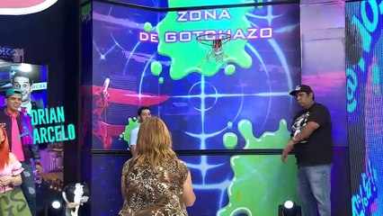 Tremenda señora le quita el micrófono a 'La Mole'