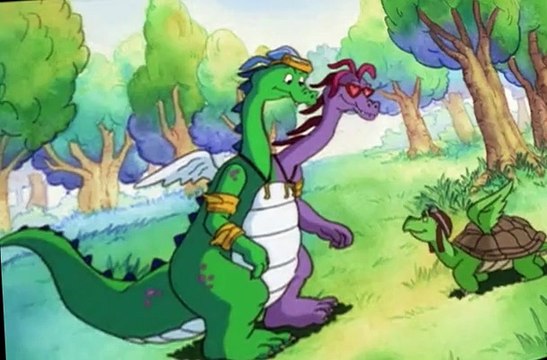 Dragon Tales Dragon Tales S01 E029 Zak Takes A Dive / Under The Weather