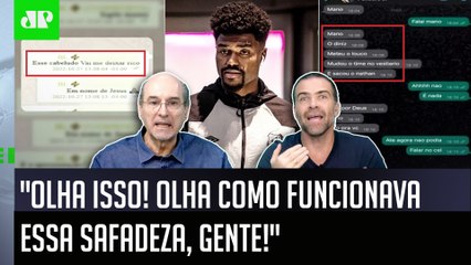 ESQUEMA DE APOSTAS: "OLHA como FUNCIONAVA ESSA SAFADEZA, gente!" NOVAS INFORMAÇÕES geram DEBATE!